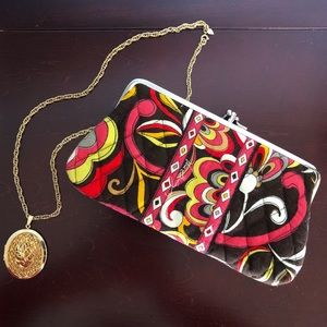 LAST CHANCE Vera Bradley Snap Clutch Wallet
